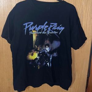 Prince And The Revolution Purple Rain Retro Promotional T Shirt
